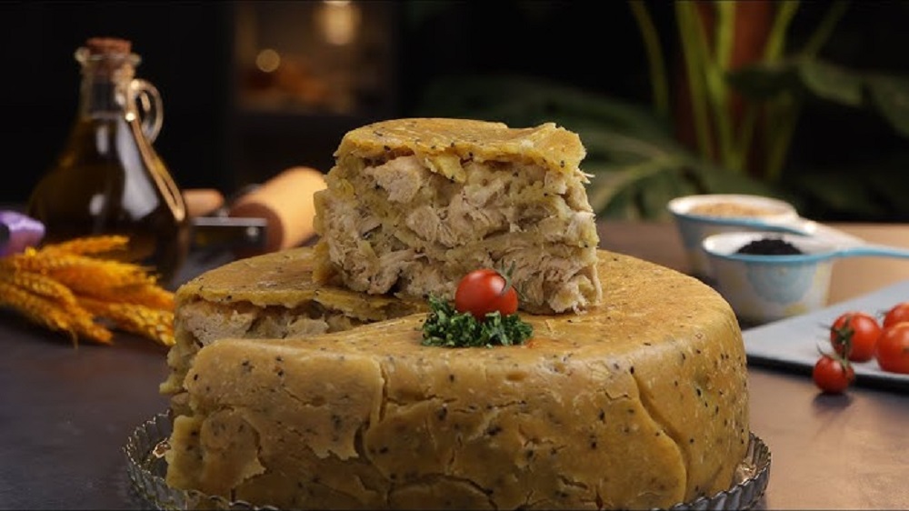 Makmoura (Arabic: المكمورة) is one of Jordan's most beloved yet lesser-known traditional dishes, originating from the northern region of the country, especially from Irbid and Ajloun.