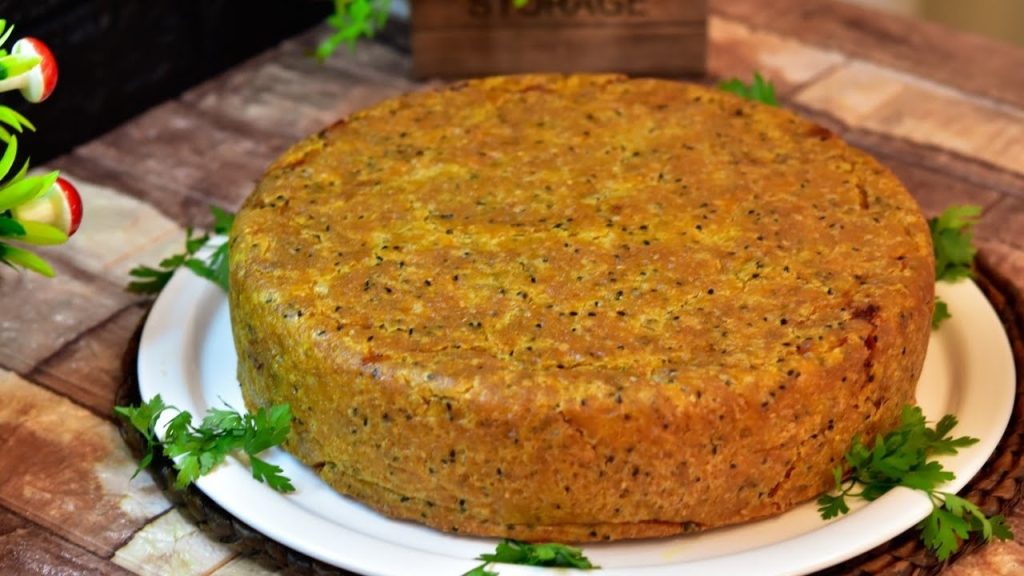 Makmoura Jordanian dish