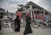 The United States announced on Saturday the suspension of all visitor visas for individuals from Gaza pending what it called a “comprehensive and thorough review.”