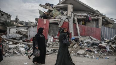 The United States announced on Saturday the suspension of all visitor visas for individuals from Gaza pending what it called a “comprehensive and thorough review.”