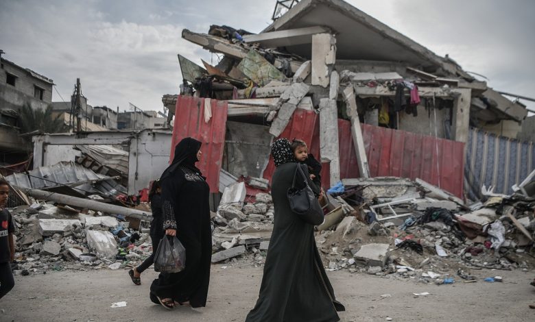 The United States announced on Saturday the suspension of all visitor visas for individuals from Gaza pending what it called a “comprehensive and thorough review.”