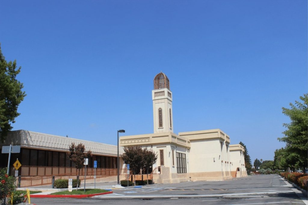 The Muslim Community Association (MCA) in Santa Clara, California, is one of the largest Islamic centers in the United States.