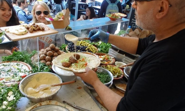 Muslim Halal food trucks America