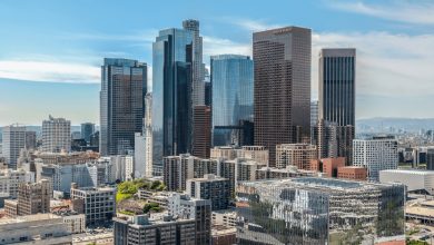 The average home sale price in Los Angeles is above $1.3 million, roughly 2.5 times the national average