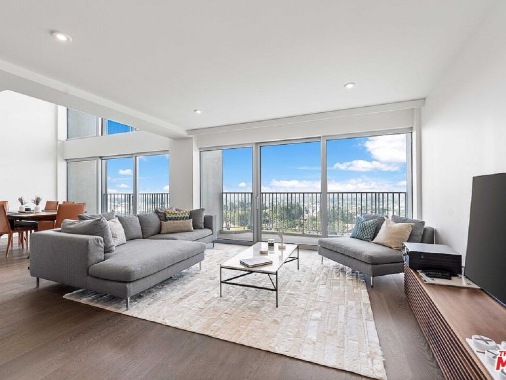 Los Angeles apartment prices 2025