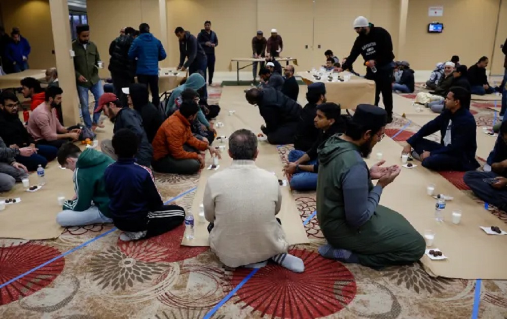The Muslim Community Association (MCA) in Santa Clara, California, is one of the largest Islamic centers in the United States.