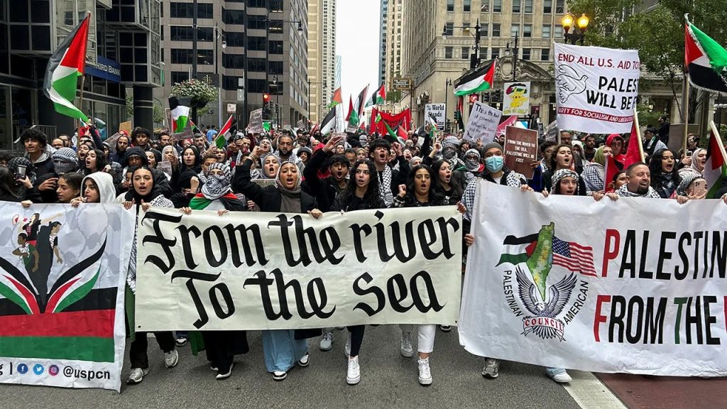 Palestinian Americans after Gaza war