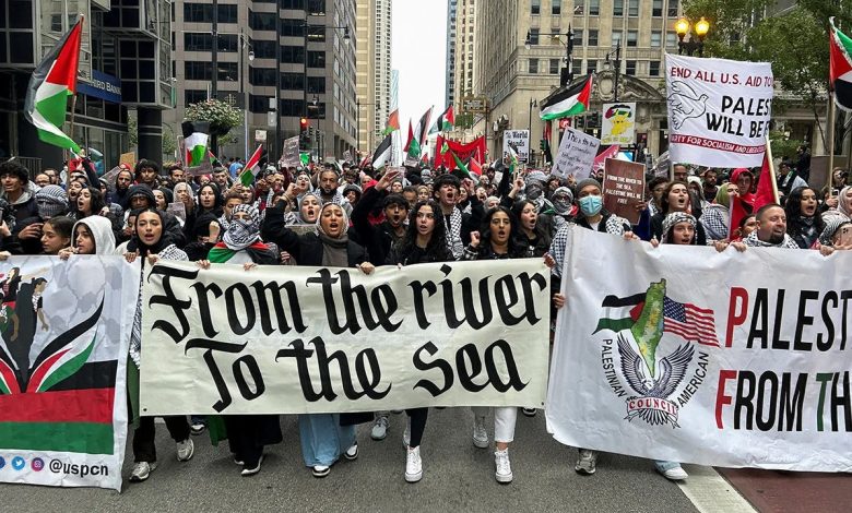 Palestinian Americans after Gaza war
