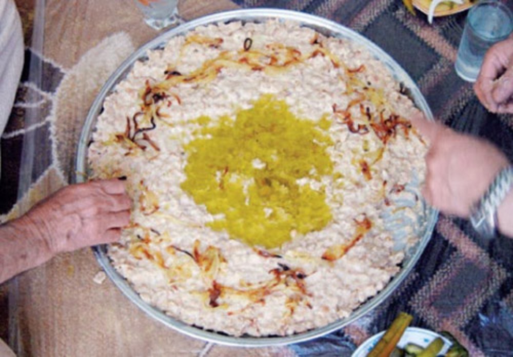 traditional Jordanian dish