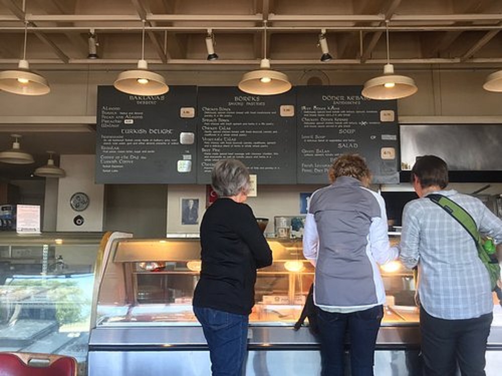 Located in Seattle's Pike Place Market, Turkish Delight offers a variety of Turkish dishes, including baklava. Their family-run operation provides an authentic taste of Turkish cuisine.