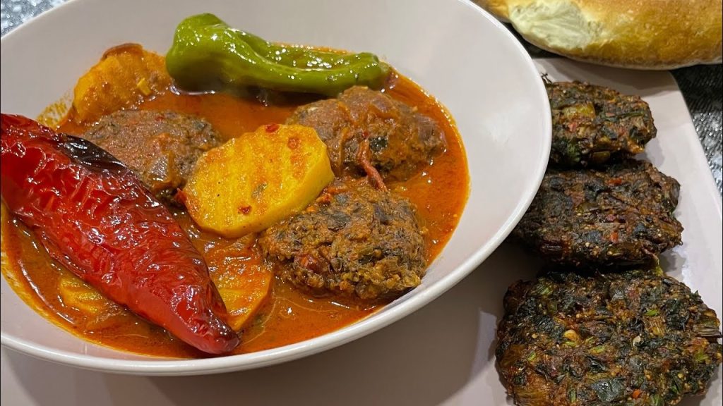 Chbetia Tunisian dish
