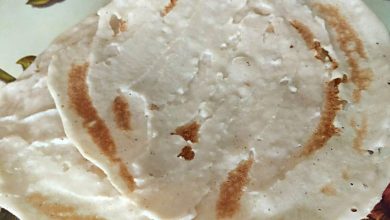 The bread’s name comes from the unique way its thin, liquid batter is “poured” (yusayyah) over a hot clay griddle.