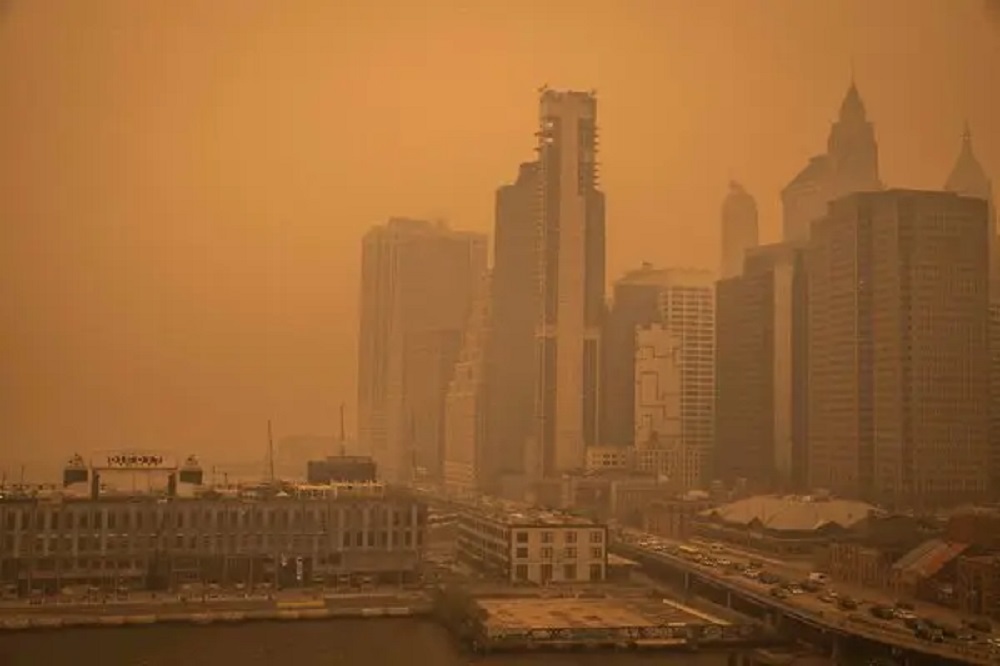 New York air quality alert