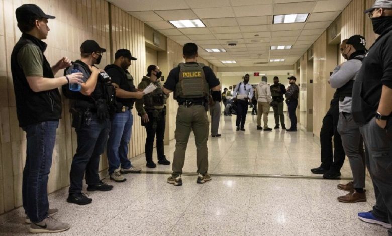 Immigration arrests inside New York courtrooms have surged, turning legal spaces into enforcement zones.