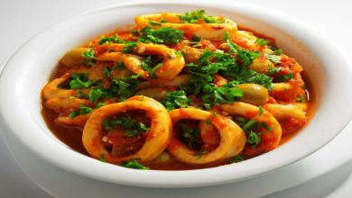 "Al-Sebit" (السبيط) is the Arabic name for squid, a type of marine mollusk belonging to the cephalopod family, which also includes cuttlefish and octopus.