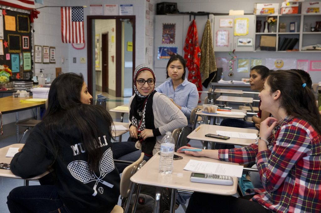 the support of families, educators, and community organizations, Arab and Muslim teens can thrive in American schools while staying proud of their identity.
