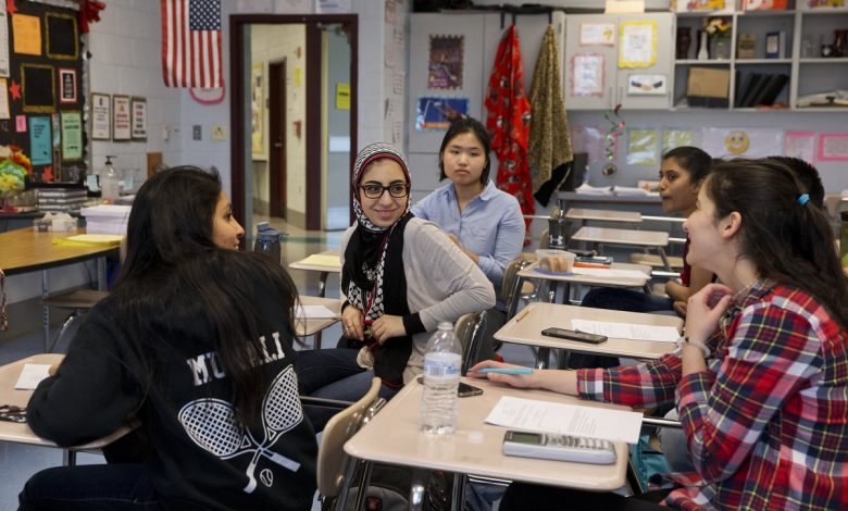 the support of families, educators, and community organizations, Arab and Muslim teens can thrive in American schools while staying proud of their identity.