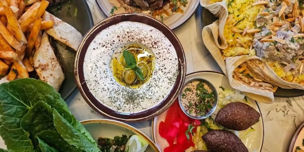 Palestinian restaurants in the U.S