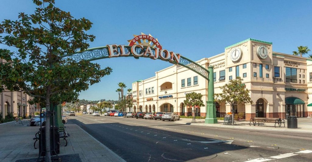El Cajon, California — nicknamed “Little Baghdad”