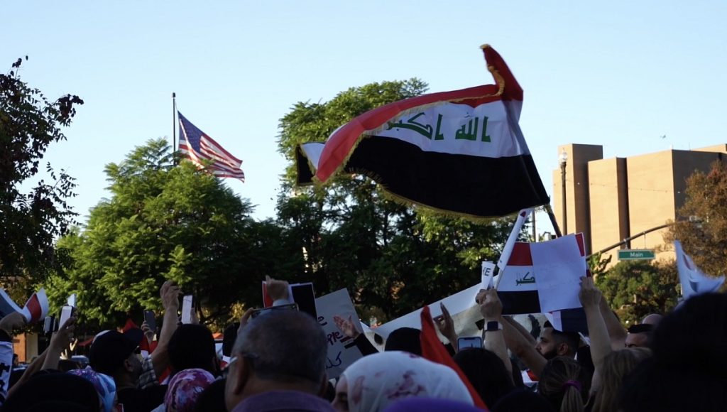 El Cajon, California — nicknamed “Little Baghdad”