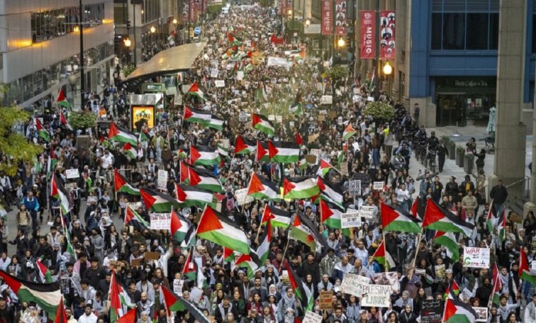 Palestinian American communities
