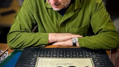 Arabic calligraphy, often called the “geometry of the spirit,” has traveled centuries and continents to find a new home in the United States.