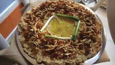 traditional Jordanian dish