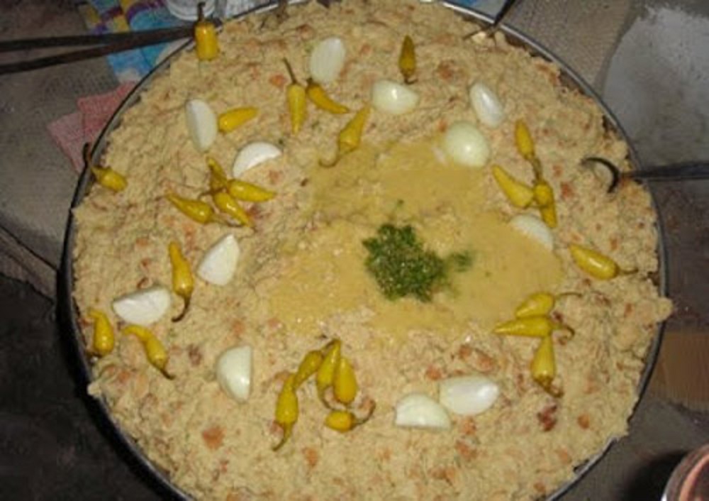 traditional Jordanian dish