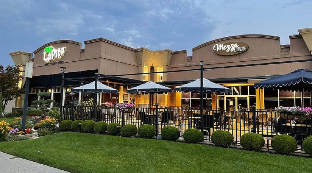 La Pita in Dearborn, Michigan—an authentic Lebanese and Mediterranean restaurant offering halal dining, fine dining ambiance, and a full banquet hall experience.