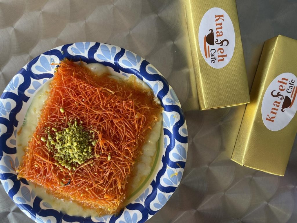authentic Arabic bakeries and cafes in Anaheim