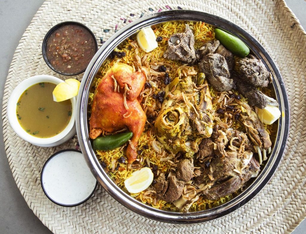 Traditional Yemeni cuisine