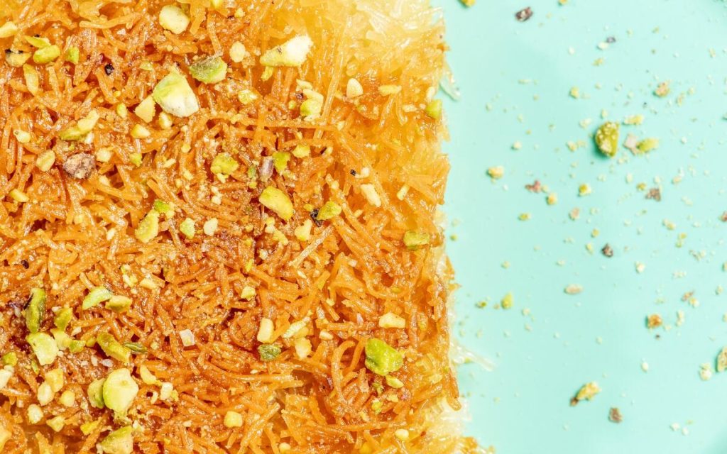 The Best Arabic Knafeh in California