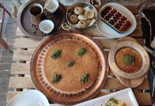 Knafeh (also spelled Kunafa, Kanafeh, or Konafa) is one of the Middle East’s most beloved desserts