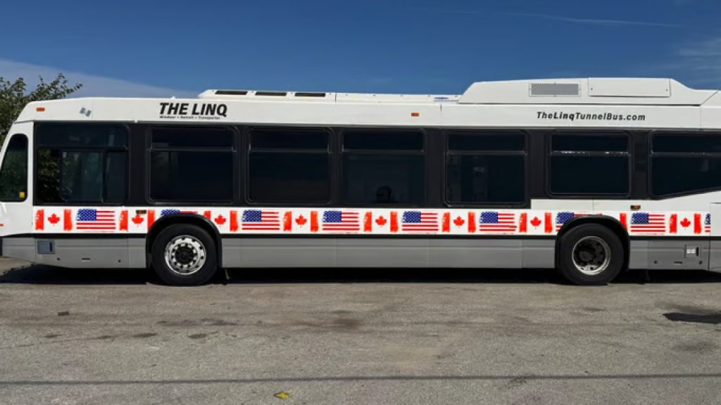 A new cross-border bus service, The Link, will restore transportation between Detroit and Windsor