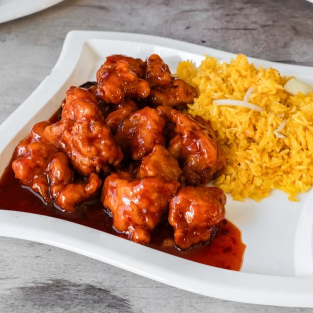 Fresh halal ingredients meet creative fusion flavors in South Philadelphia