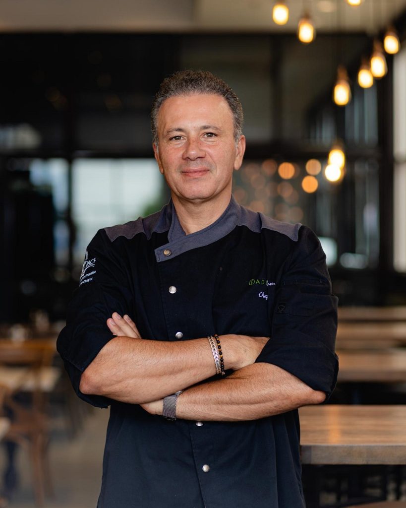 Chef and founder Fadi Dimassi has been delighting Texans with fresh Mediterranean and Lebanese cuisine since 1996