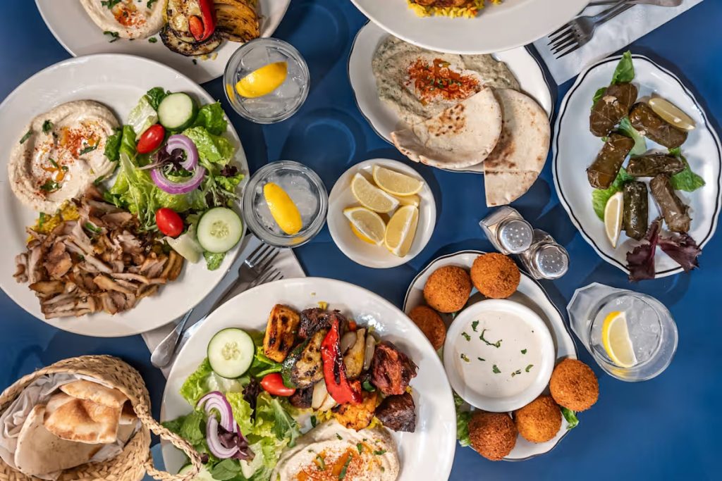 Al Zaytoun in Philadelphia serves halal falafel, shawarma, kebabs, and Eastern Mediterranean classics in a casual, welcoming setting.