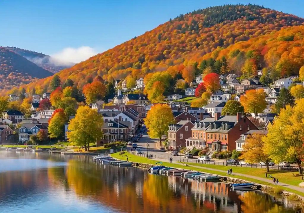 10 peaceful towns in New York perfect for a weekend getaway