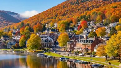 10 peaceful towns in New York perfect for a weekend getaway