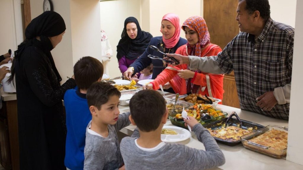 Muslim community in Iowa
