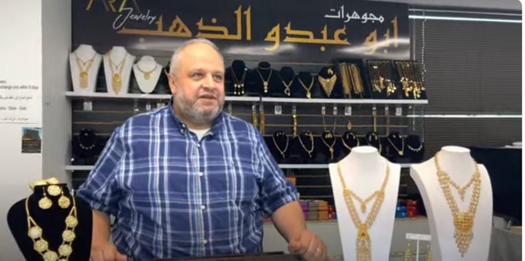 Syrian jeweler in America