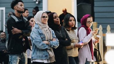 the main centers of Egyptian Muslim communities in the United States, including New Jersey, New York, California, Michigan