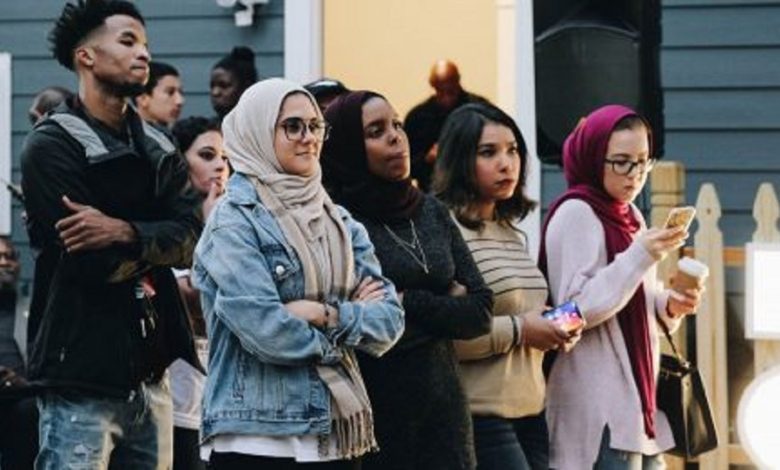 the main centers of Egyptian Muslim communities in the United States, including New Jersey, New York, California, Michigan