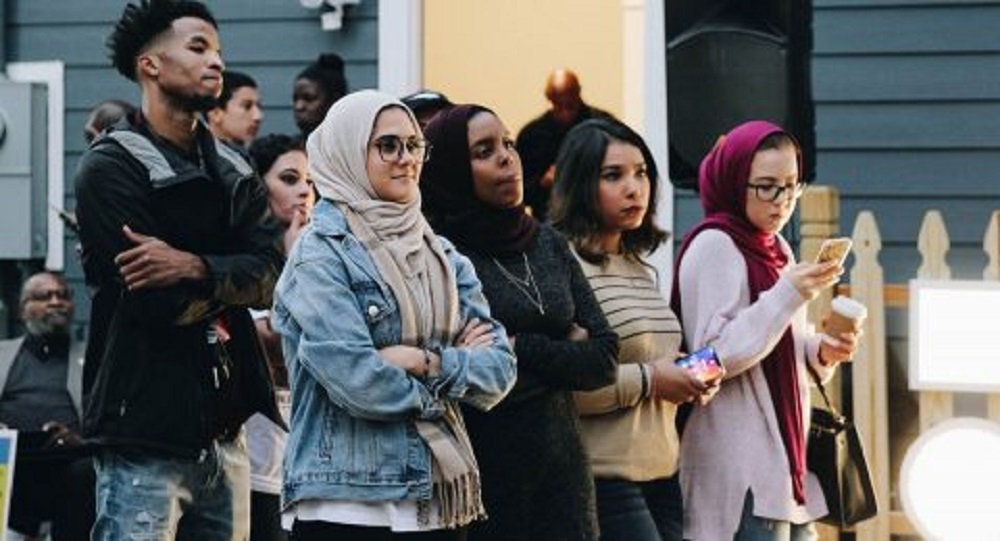 the main centers of Egyptian Muslim communities in the United States, including New Jersey, New York, California, Michigan