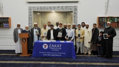 the mission and impact of the Zakat Foundation of America, a leading U.S.-based Muslim charity providing zakat, food,