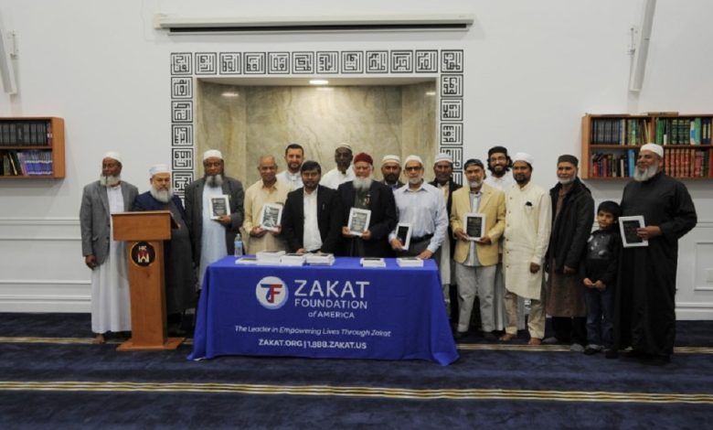 the mission and impact of the Zakat Foundation of America, a leading U.S.-based Muslim charity providing zakat, food,