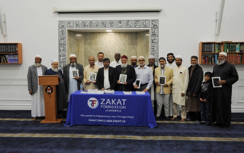zakat in the United States is used by Muslim and Arab communities to support both Muslims and non-Muslims through aid