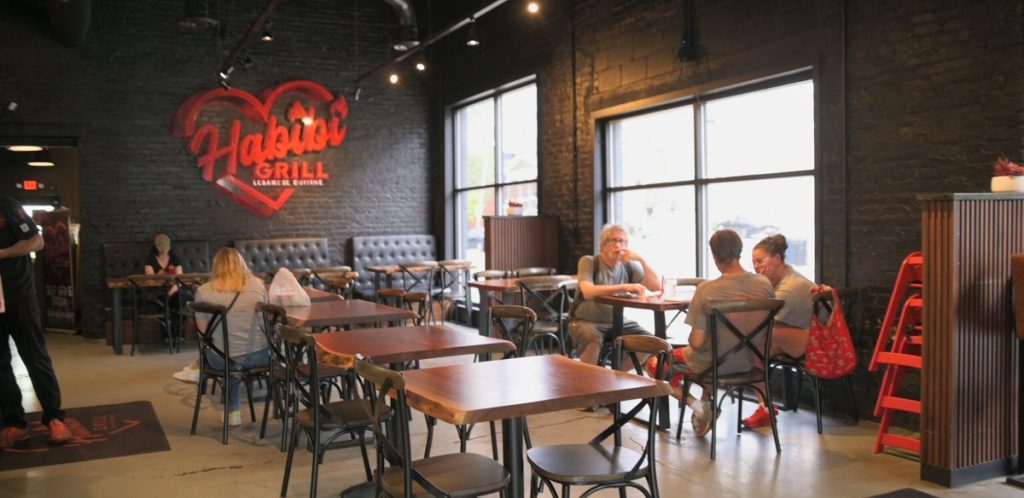 By March 2018—just 13 years after arriving in the United States—Tarek opened his first Mr. Hummus Grill. The restaurant quickly flourished, growing into three locations and bringing authentic Lebanese food to a wider community.