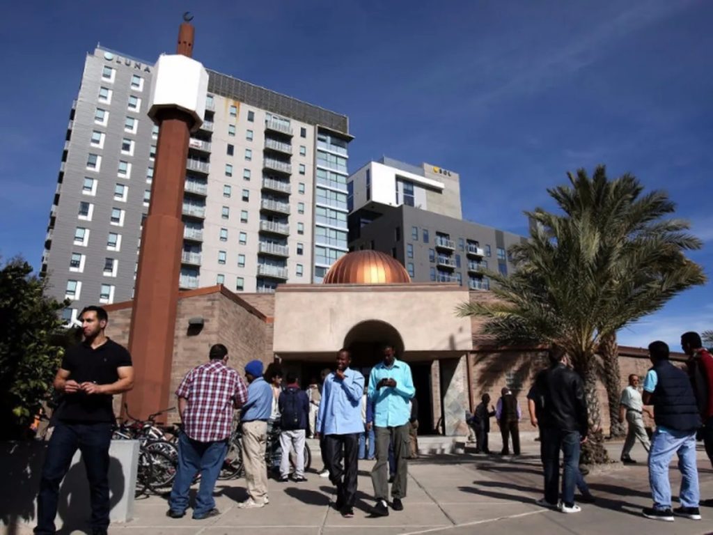 Mosques in Arizona 