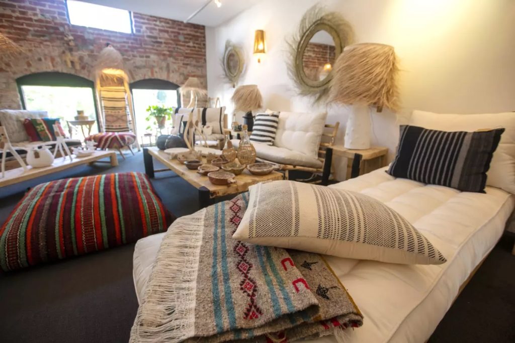 r Maison of Hand, a Los Angeles boutique celebrating Tunisian and North African craftsmanship.
